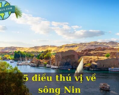 TOP 5 điều thú vị về sông Nin có thể bạn chưa từng biết