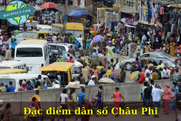 Đặc điểm dân số Châu Phi