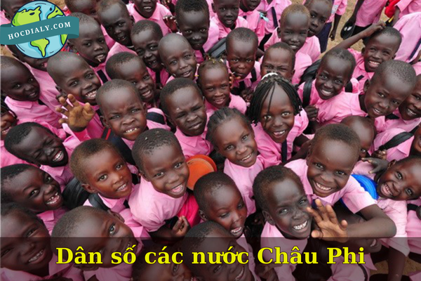Dân số các nước Châu Phi