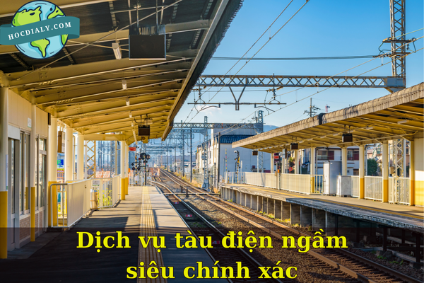 Dịch vụ tàu điện ngầm siêu chính xác 