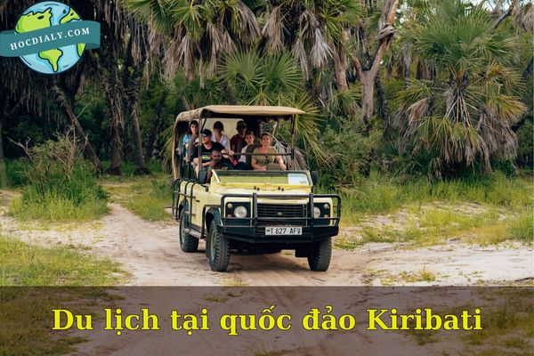 Du lịch tại quốc đảo Kiribati