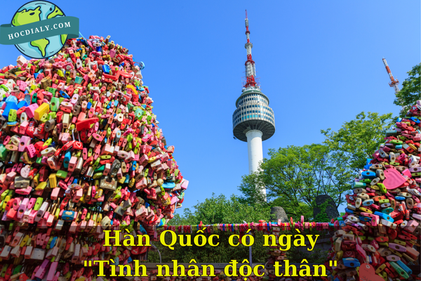 Hàn Quốc có ngày "Tình nhân độc thân"