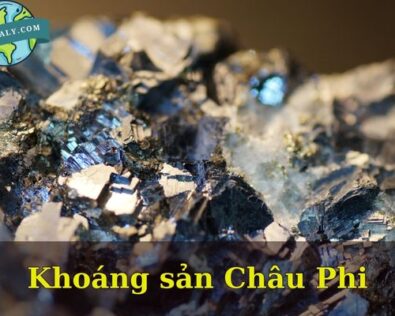 Tài nguyên khoáng sản Châu Phi có những loại nào?