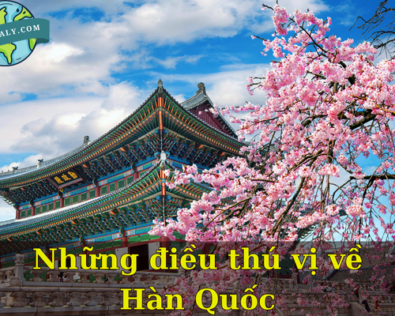 Top những điều thú vị về Hàn Quốc có thể bạn chưa từng nghe