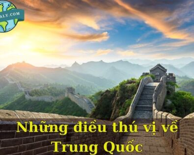 Top những điều thú vị về Trung Quốc khiến bạn phải “wao”