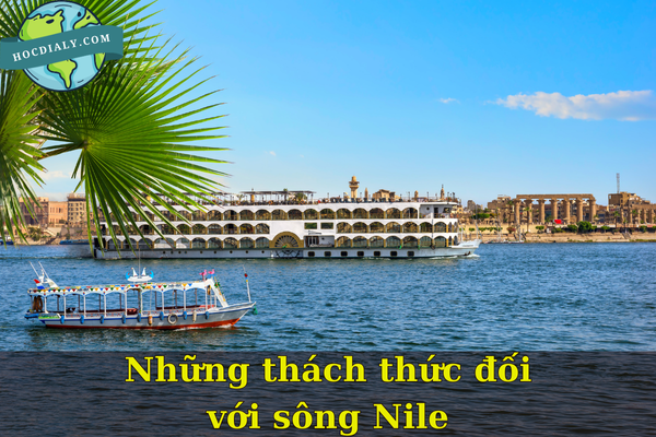 Những thách thức đối với sông Nile