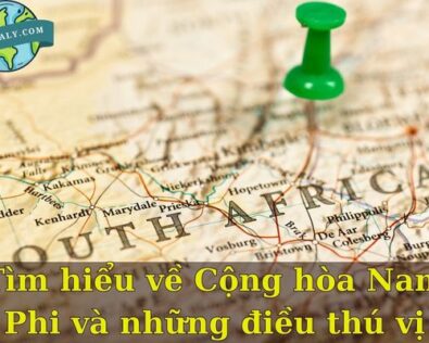 Tìm hiểu về Cộng hòa Nam Phi và những điều thú vị độc lạ