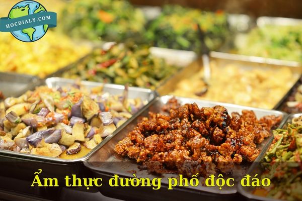 Ẩm thực đường phố độc đáo