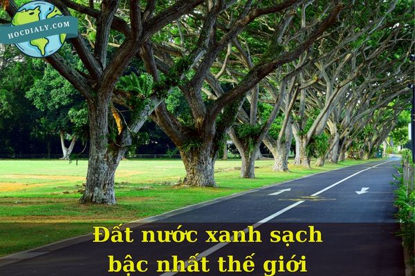 Đất nước xanh sạch bậc nhất thế giới