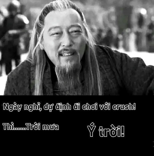 Hình chế meme ý trời hài nhất