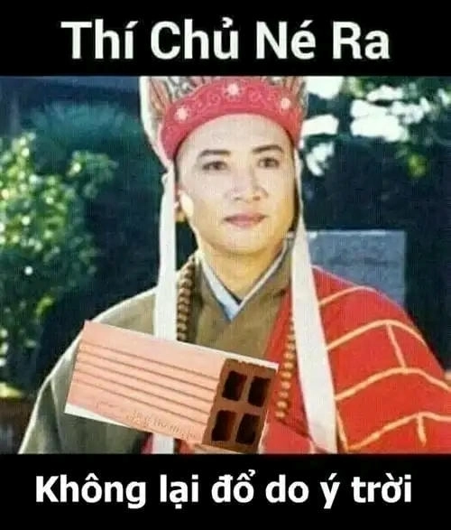 Ảnh chế hài hước về ý trời