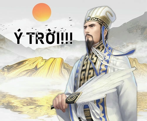 Ảnh chế ý trời cực bựa