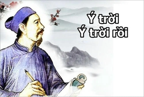 Hình ảnh meme ý trời vui nhộn