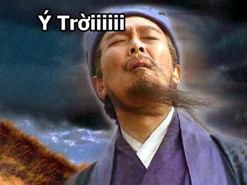Meme ý trời hài hước