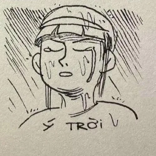 hình ảnh ý trời meme hài