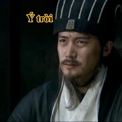 ảnh meme ý trời hài hước