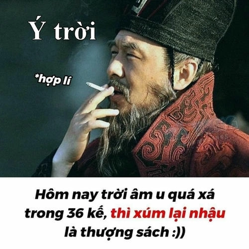 ý trời meme mới nhất