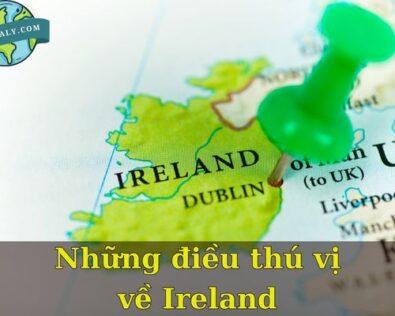 Những điều thú vị về Ireland: Đất nước của lễ hội sôi động