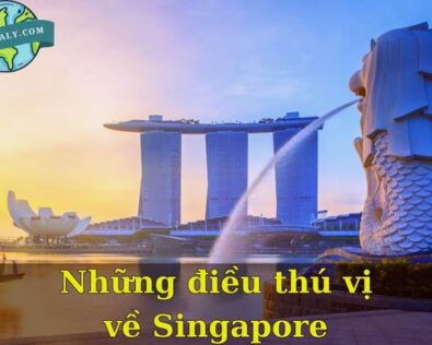 Top những điều thú vị về Singapore – Khám phá đảo quốc sư tử