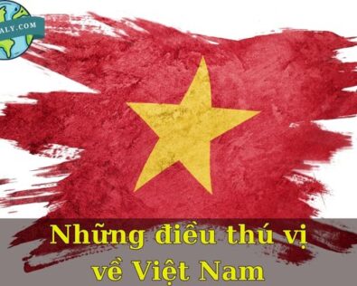 Những điều thú vị về Việt Nam – Vẻ đẹp đất nước hình chữ S