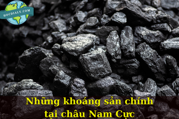 Những khoáng sản chính tại châu Nam Cực