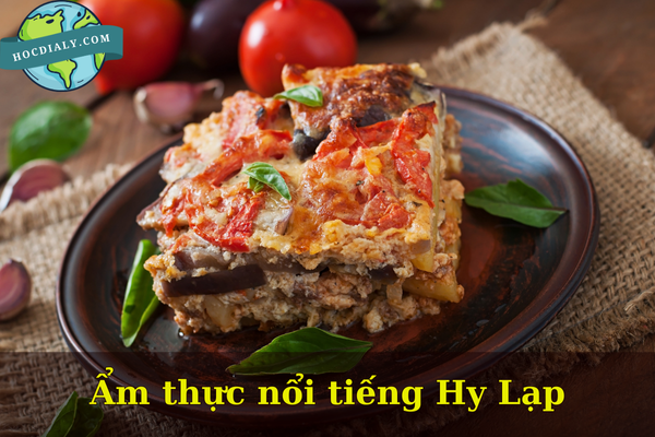 Ẩm thực nổi tiếng Hy Lạp