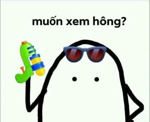 Tay cầm súng trong meme 