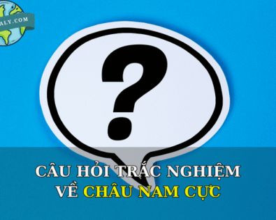 Câu hỏi trắc nghiệm về châu Nam Cực kèm đáp án chi tiết