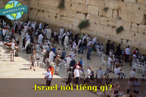 Israel nói tiếng gì?