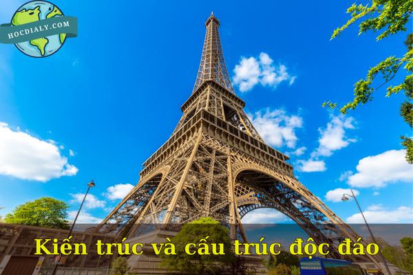 Kiến trúc và cấu trúc độc đáo