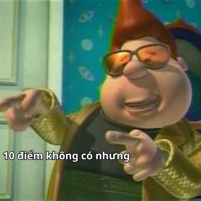 meme 10 điểm độc lạ
