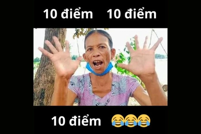 meme 10 điểm kiểm tra