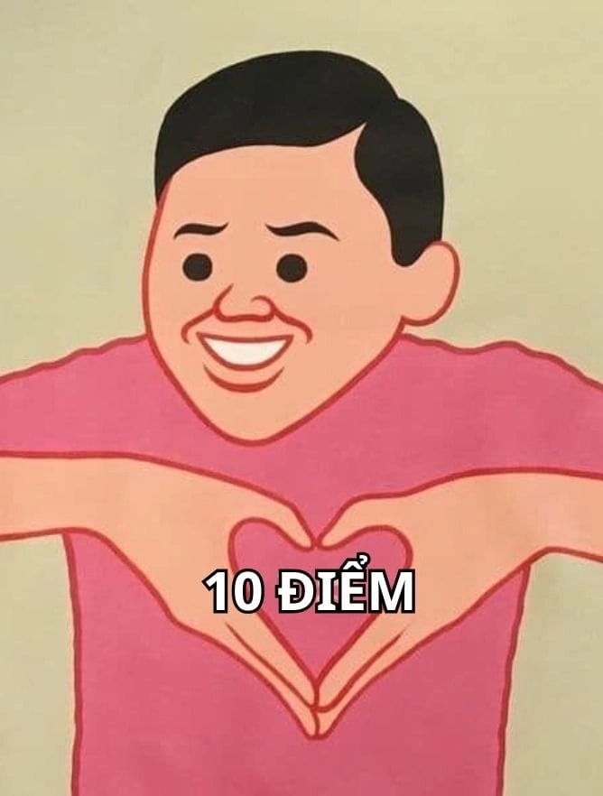 meme 10 điểm chế