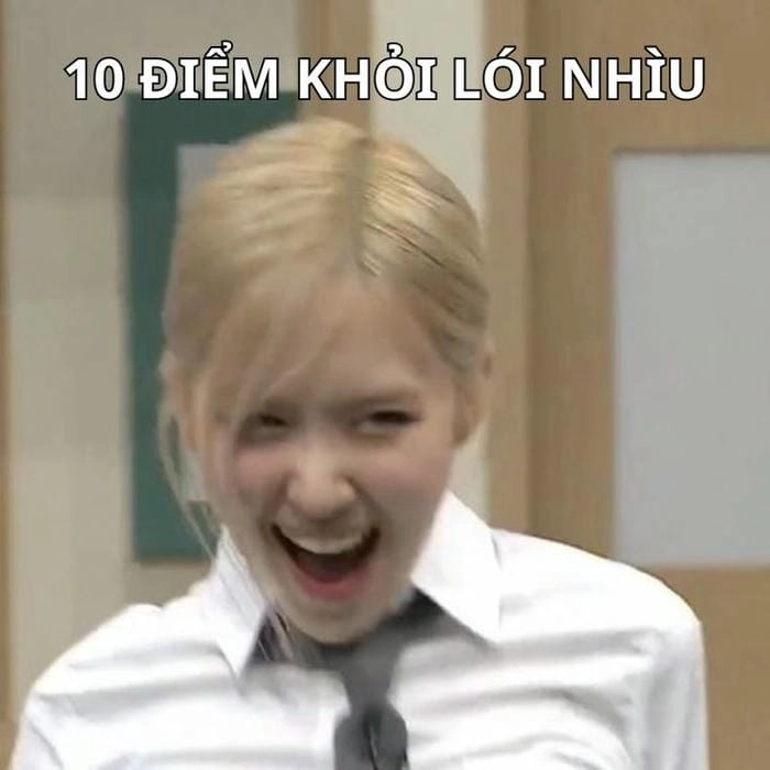 meme 10 điểm dễ thương