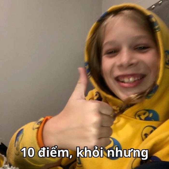 meme điểm tuyệt đối
