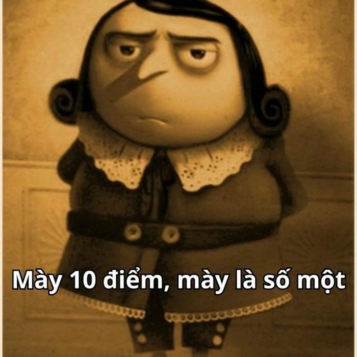 meme điểm 10 ngộ nghĩnh
