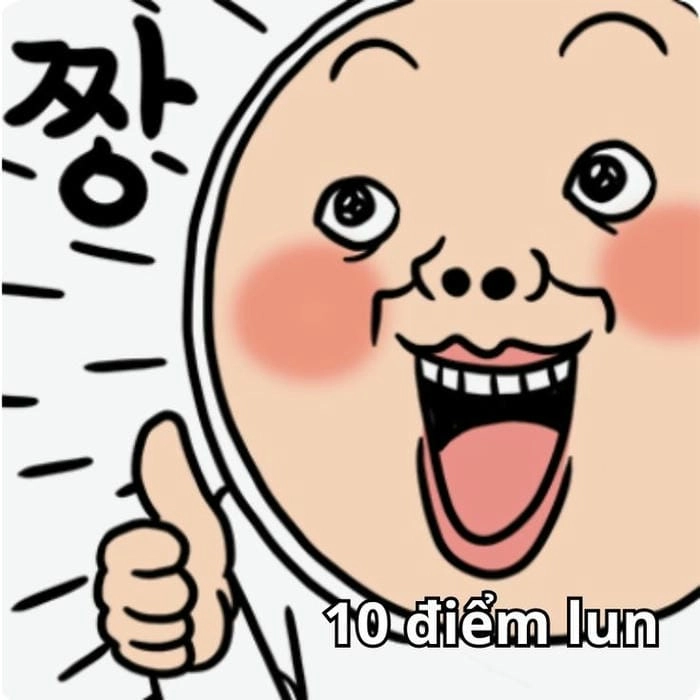 meme 10 điểm không có