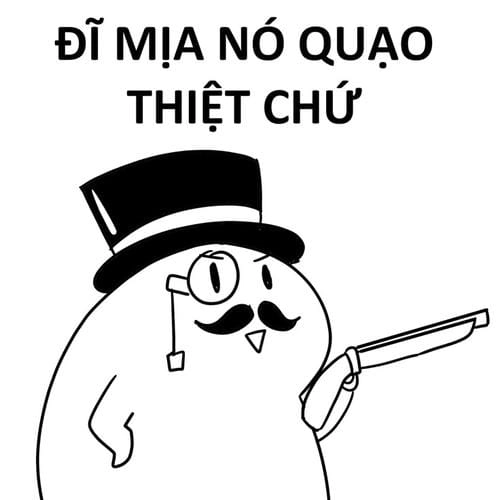 Meme cầm súng cực bá đạo 