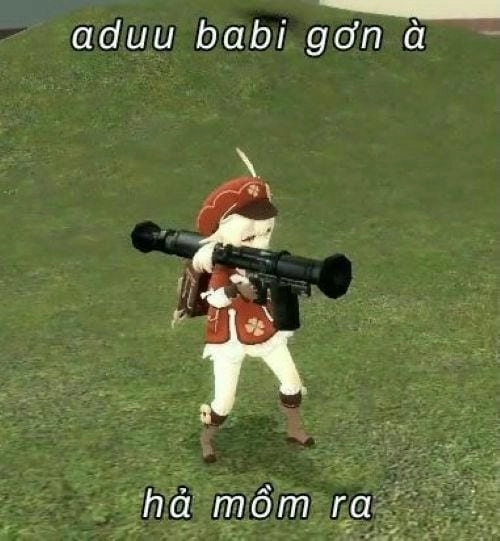 Ảnh meme cầm súng bựa 