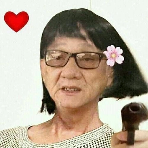 Meme đường tăng cầm súng bá đạo