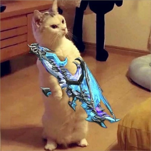 Meme cầm súng chất 