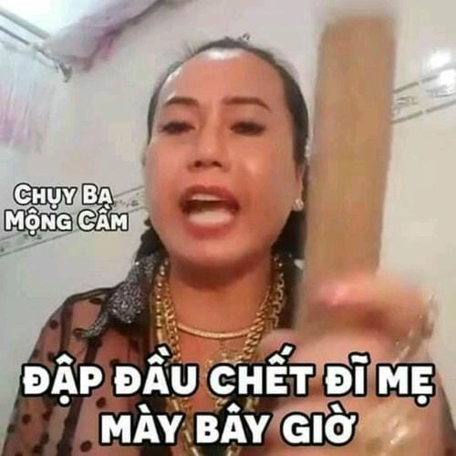 Meme chửi ngu lầy lội