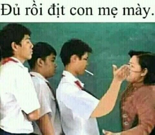 Hình ảnh chửi bậy sáng tạo