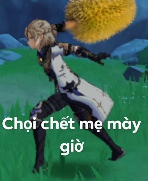 Meme hài hước chửi