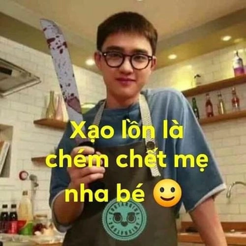 Meme chửi cười xỉu