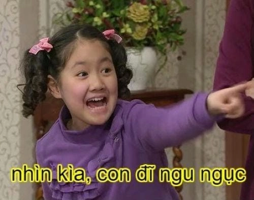 Meme chửi bậy viral
