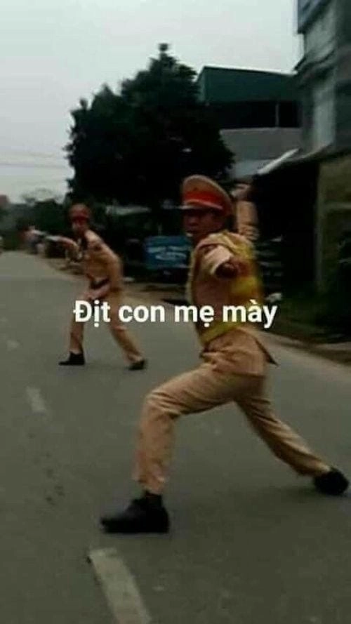 Meme chửi bậy chất ngầu