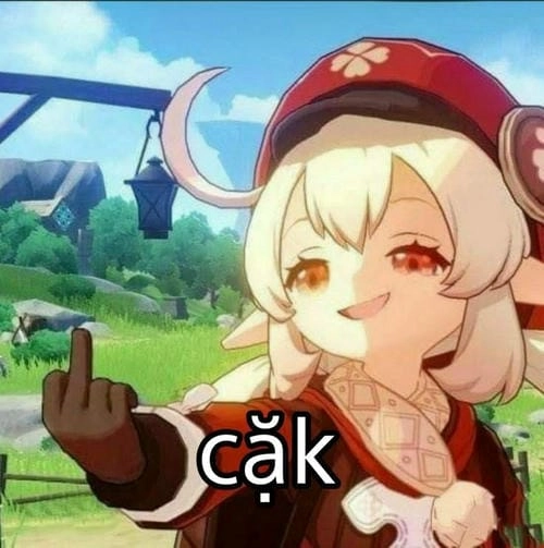 Meme gây cười với chửi
