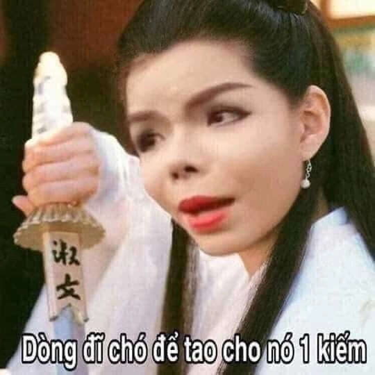 Meme chửi hài hước nhất