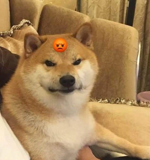 Ảnh meme tức giận hot